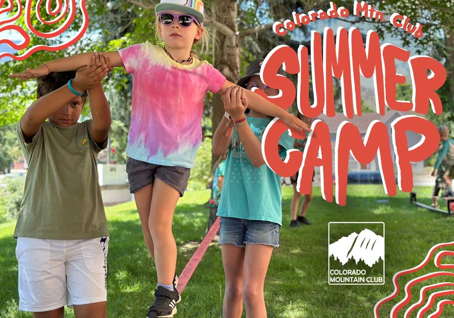 Colorado Mountain Club Summer Camp Fun