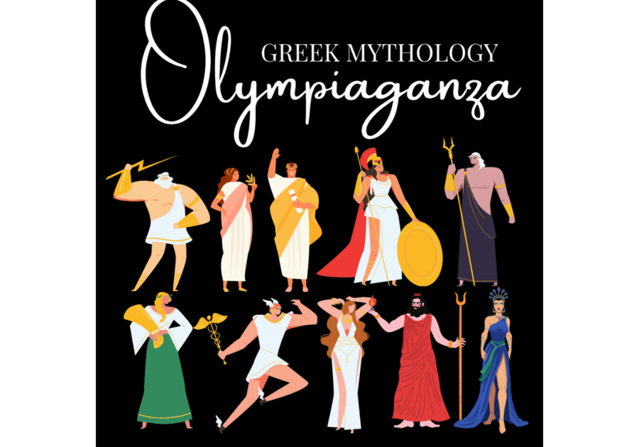 Greek Mythology Olympiaganza at Performing Arts Academy of Jupiter