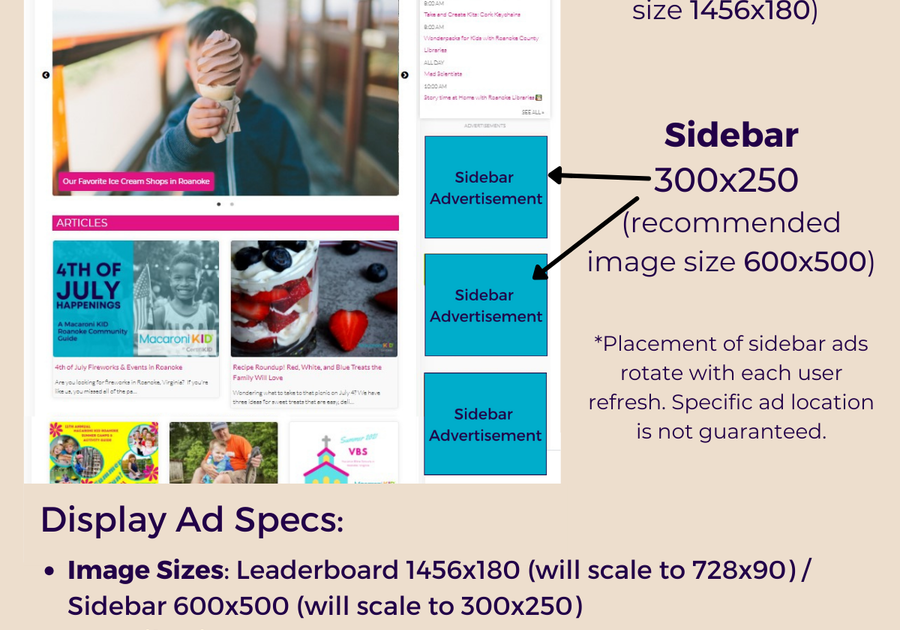 Display Ad Specifications