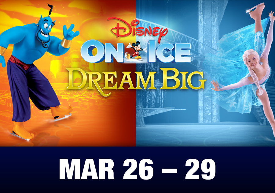 Disney On Ice Presents Dream Big! Coming to South Florida in March