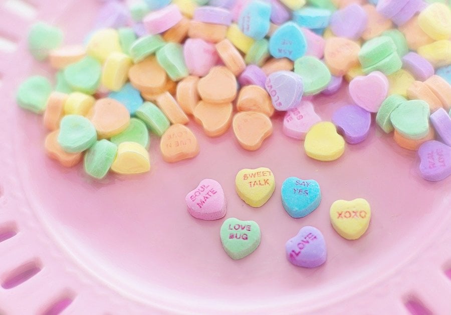 Candy Hearts