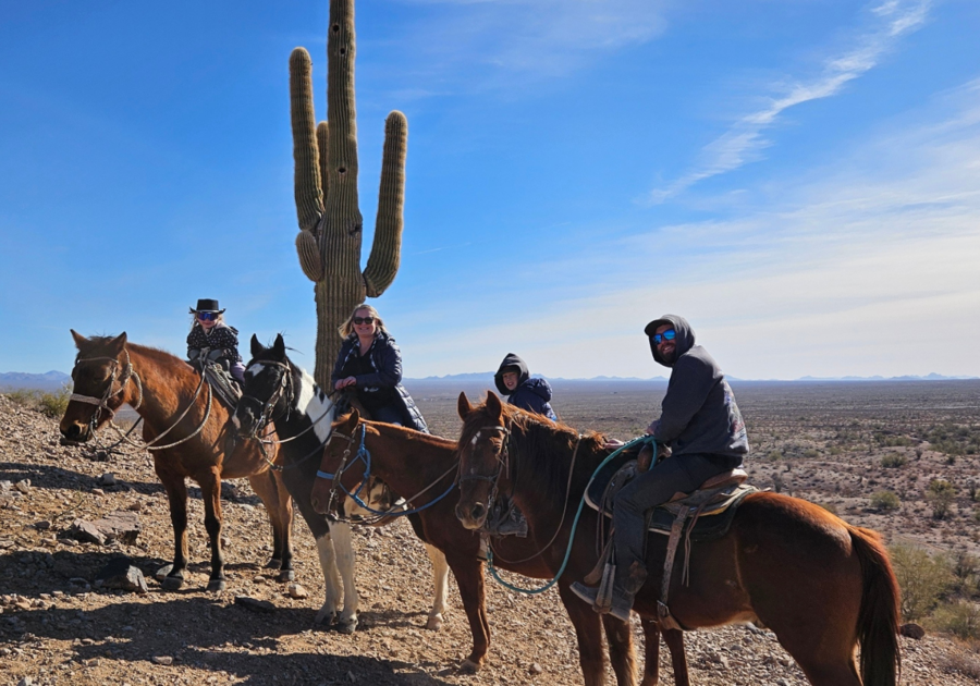 Family Horseback Ride