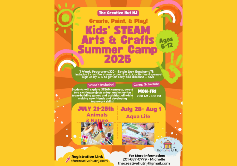 The Creative Hut NJ - Summer Camp 2025