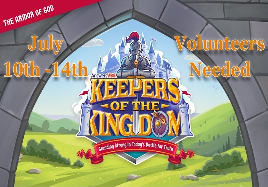 Keepers of the Kingdom VBS Vacation Bible School | Macaroni KID Gig Harbor