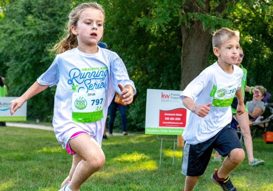 Healthy Kids Running Series - Lombard/Glen Ellyn - Spring 2024