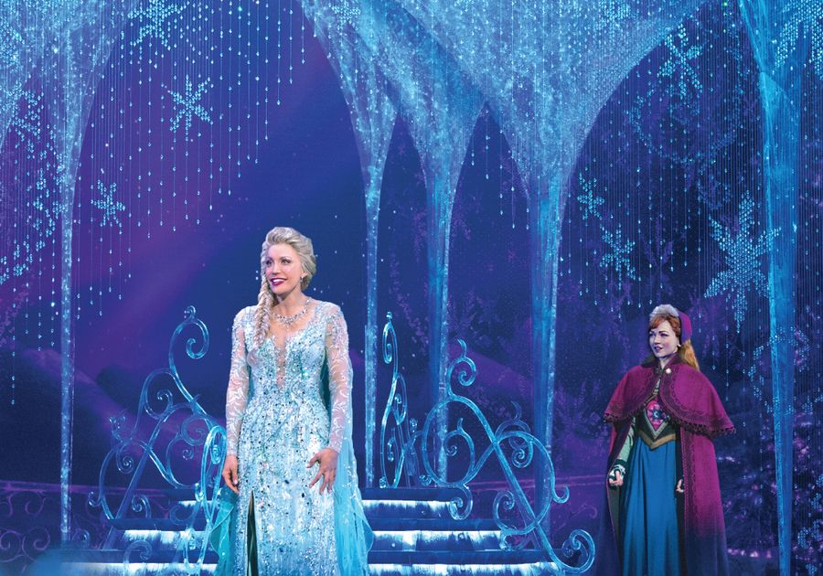 Frozen the Musical image - Elsa and Anna