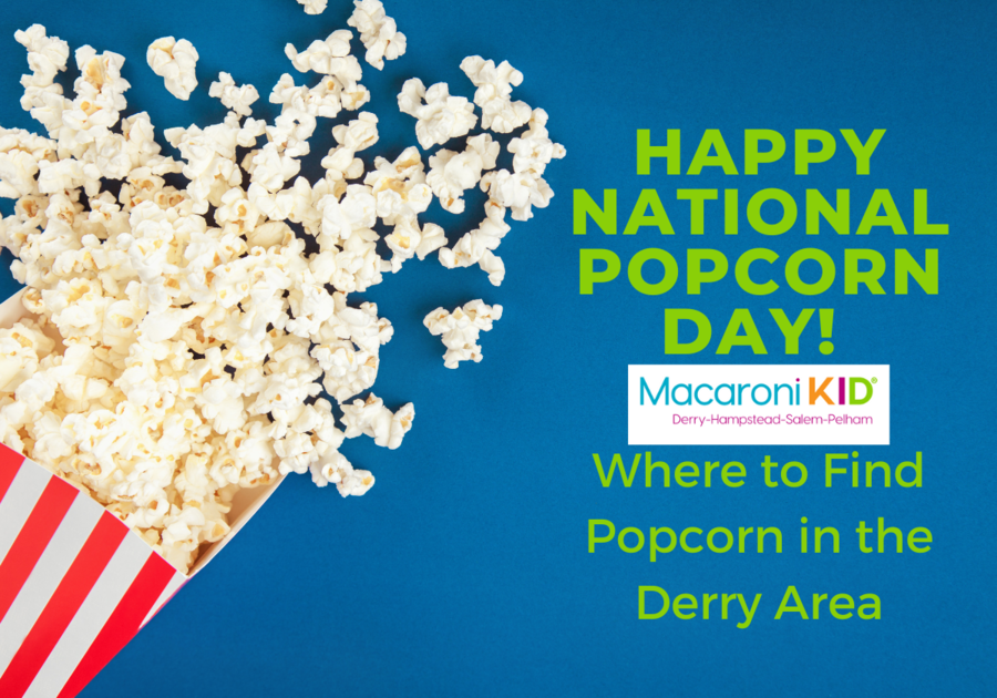 National Popcorn Day January 19th