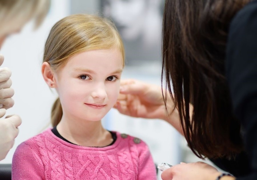 What to Expect When Getting Your Child's Ears Pierced