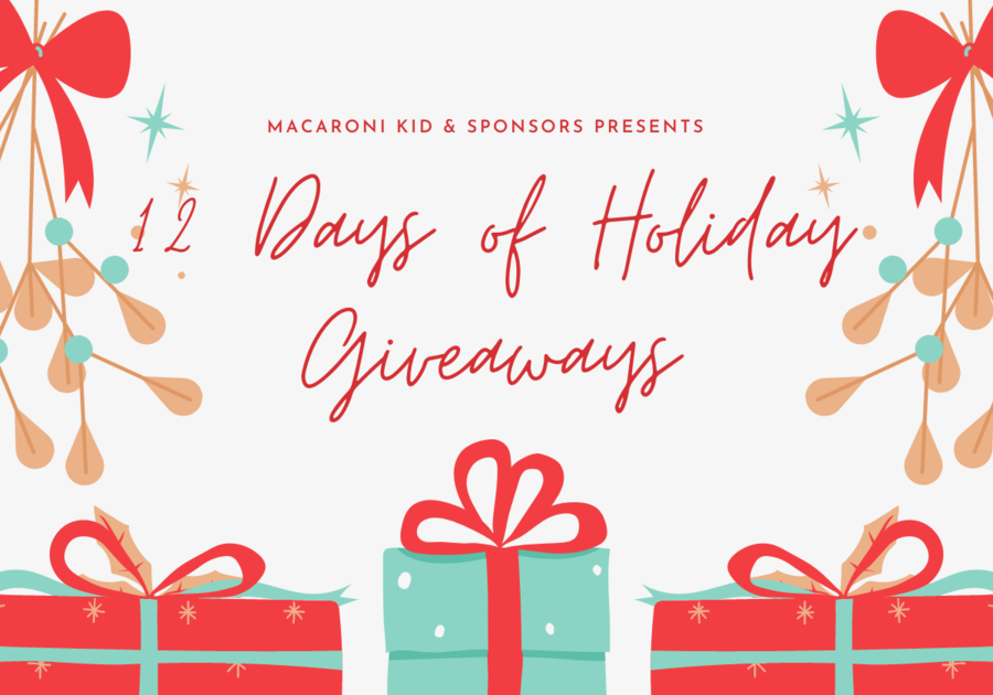 30 Days of Giveaways