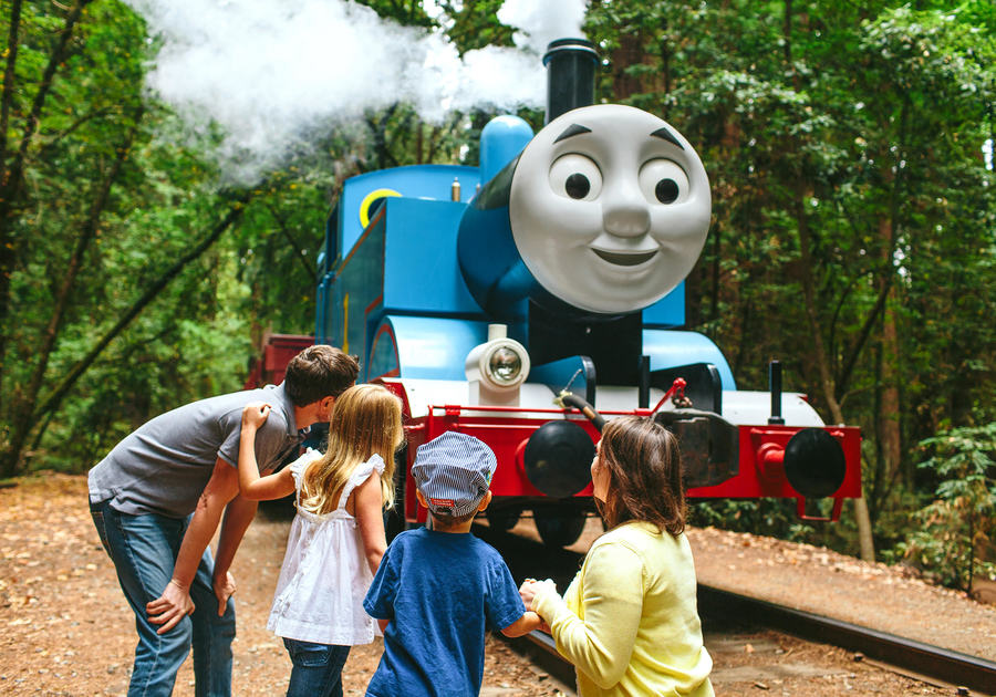 Thomas the train hot sale rides near me