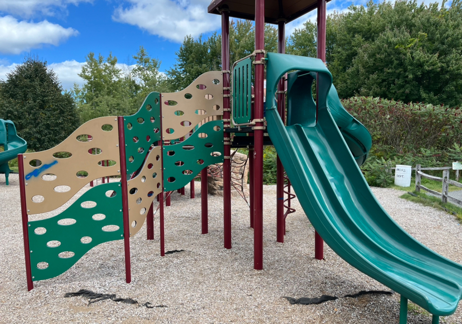 Playground slide