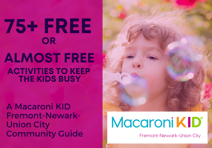 75+ FREE or Almost FREE Activities to Keep the Kids Busy