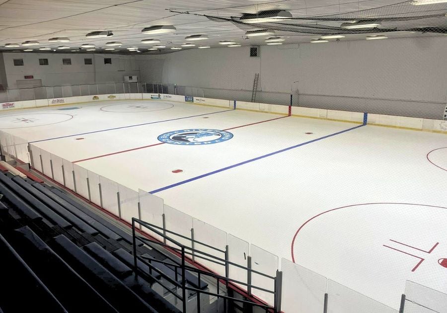 Riverbend Ice Center Binghamton Ice Skating Rink Hockey