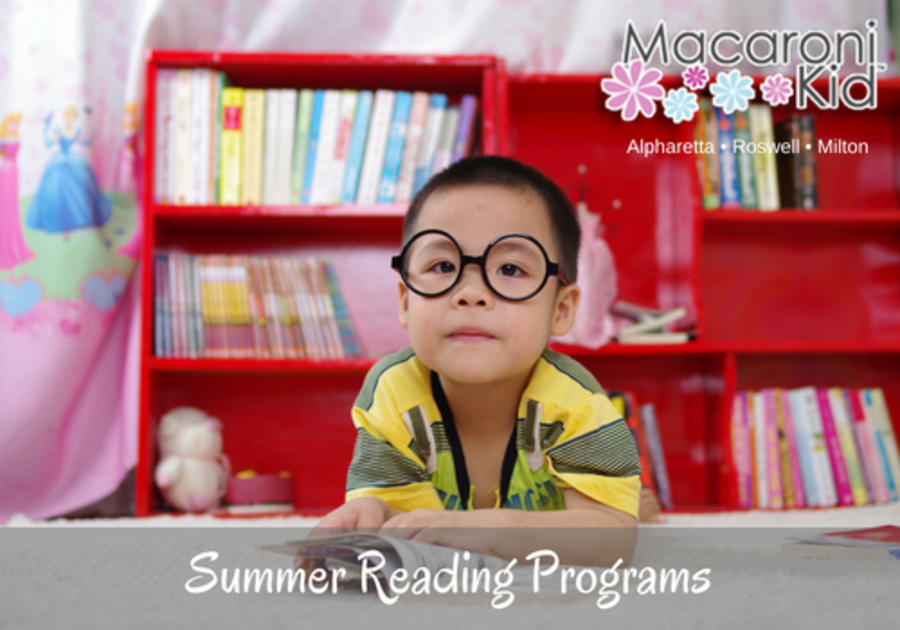 Summer Reading Programs Throughout North Fulton And South Forsyth ...