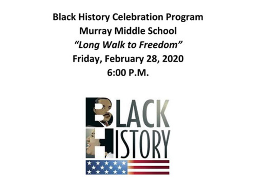 MCSD Black History Celebration 2020