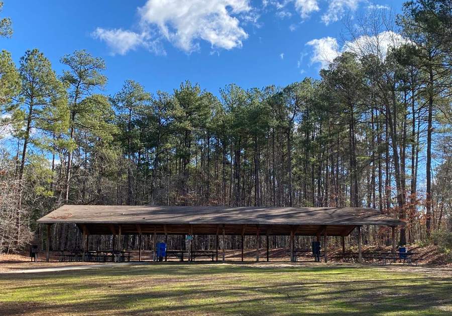 Piney Wood Park Picnic Shelter