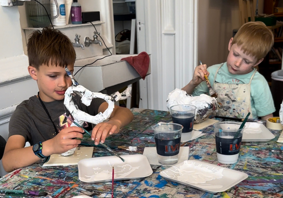 RLB Art Studio 2025 Summer Camps