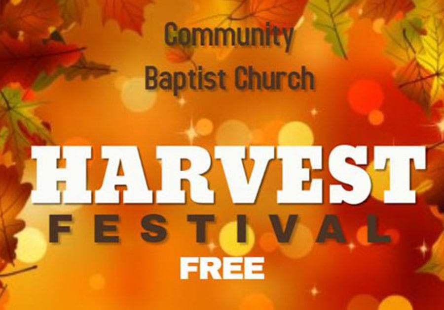 Community Baptist Church of Stuart Harvest Festival