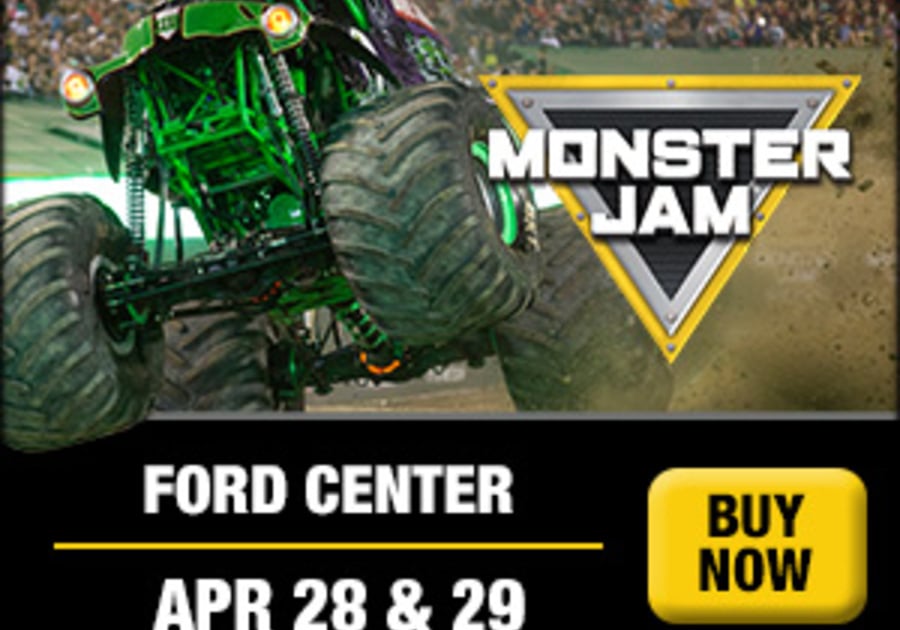 Win 4 Tickets To Monster Jam At The Ford Center | Macaroni KID Evansville