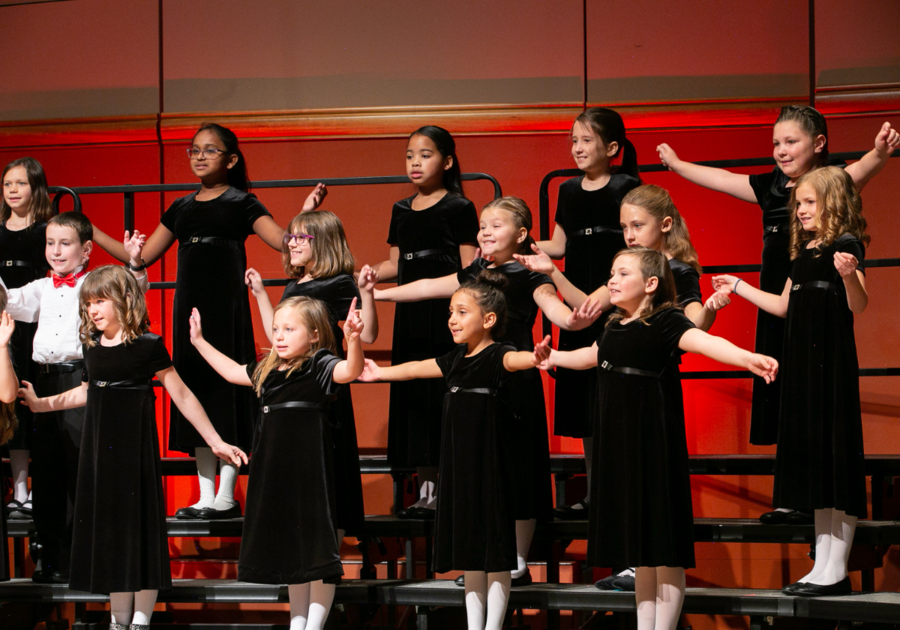 Young Voices of Colorado performance