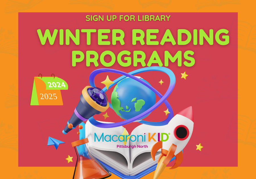 Winter Reading Programs 2025 Mars and Shaler Publick Library Programs