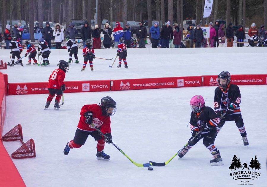 Binghamton Pond Festival Youth Weekend