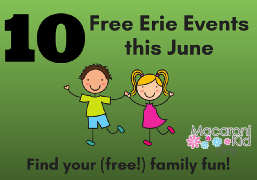 10 Free Erie Events for Kids this June