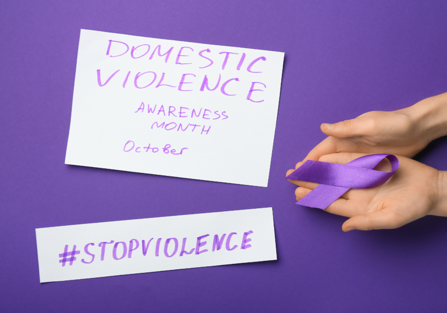 October is Domestic Violence Awareness Month