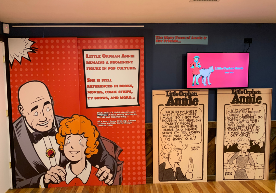 Little Orphan Annie Exhibit | Lombard Historical Society