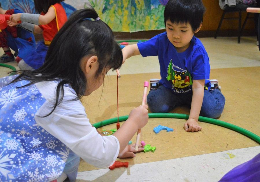 Literacy Day at the Jewish Community Center Binghamton Vestal