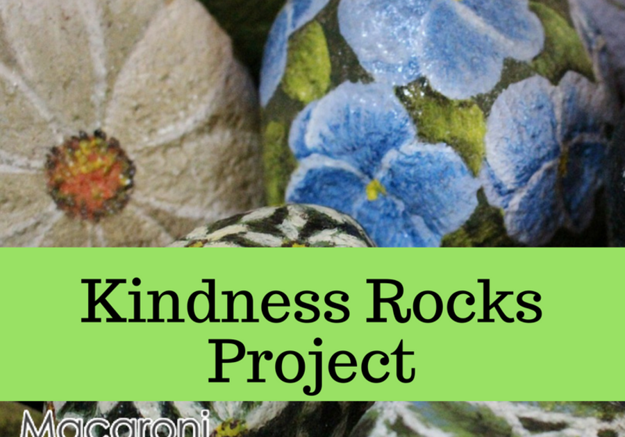 Macaroni Kid Columbia Kindness Rocks Project