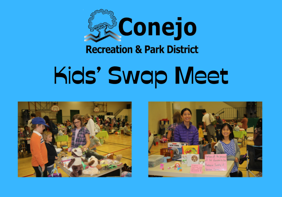 Conejo Recreation & Park District Kids' Swap Meet