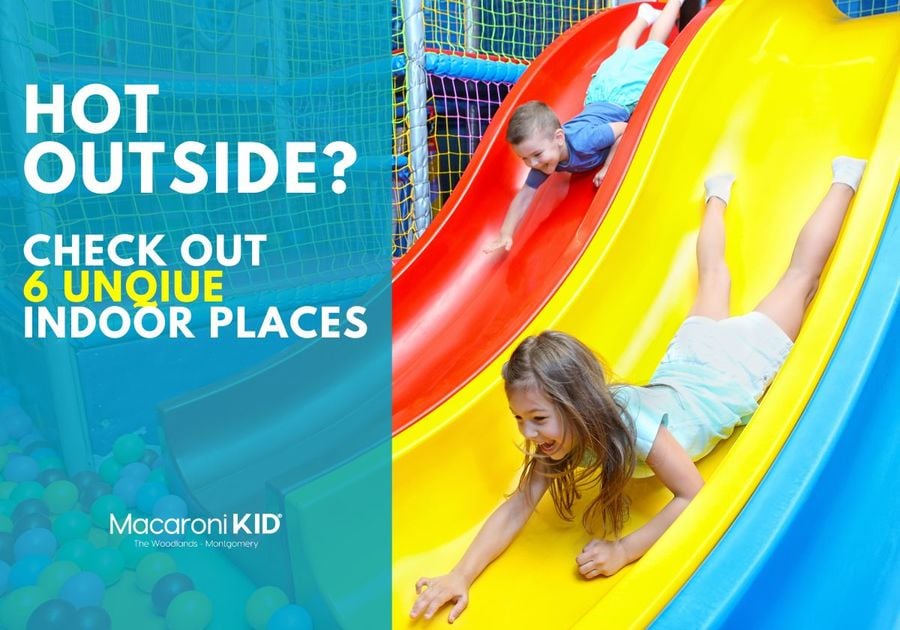 indoor play areas, The Woodlands kids activities, Montgomery indoor fun, indoor playgrounds, family entertainment centers