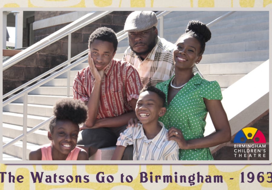 The Watsons Go to Birmingham 1963, new production by Birmingham Children's Theatre