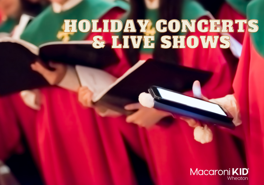 Holiday Concerts & Live Shows