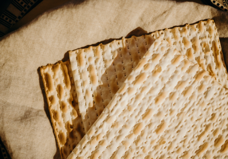 matzah for Passover