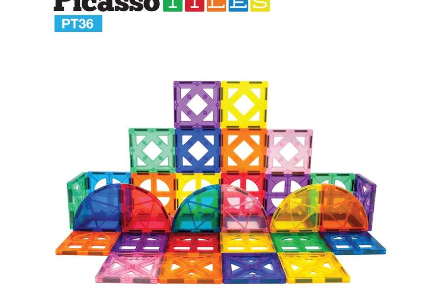 picasso tiles magnetic toys