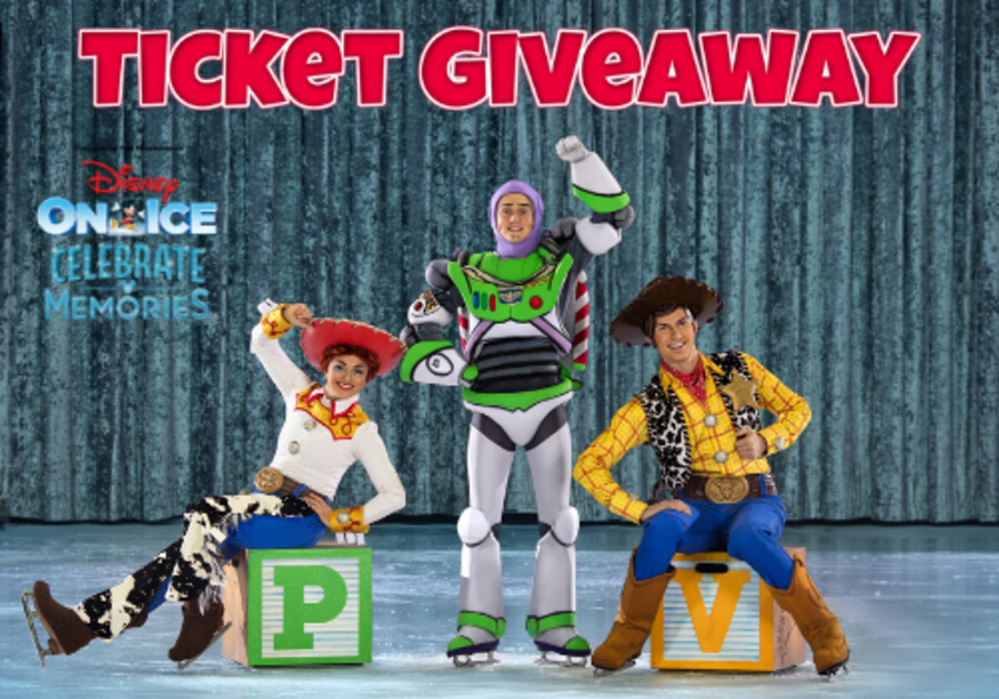 Giveaway: Win 4 Tickets To Disney On Ice Presents Celebrate Memories ...