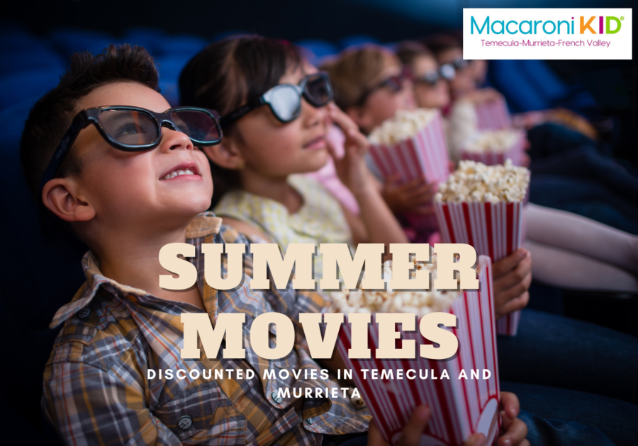 All the Discounted Kids Summer Movies in Temecula & Murrieta Theaters ...