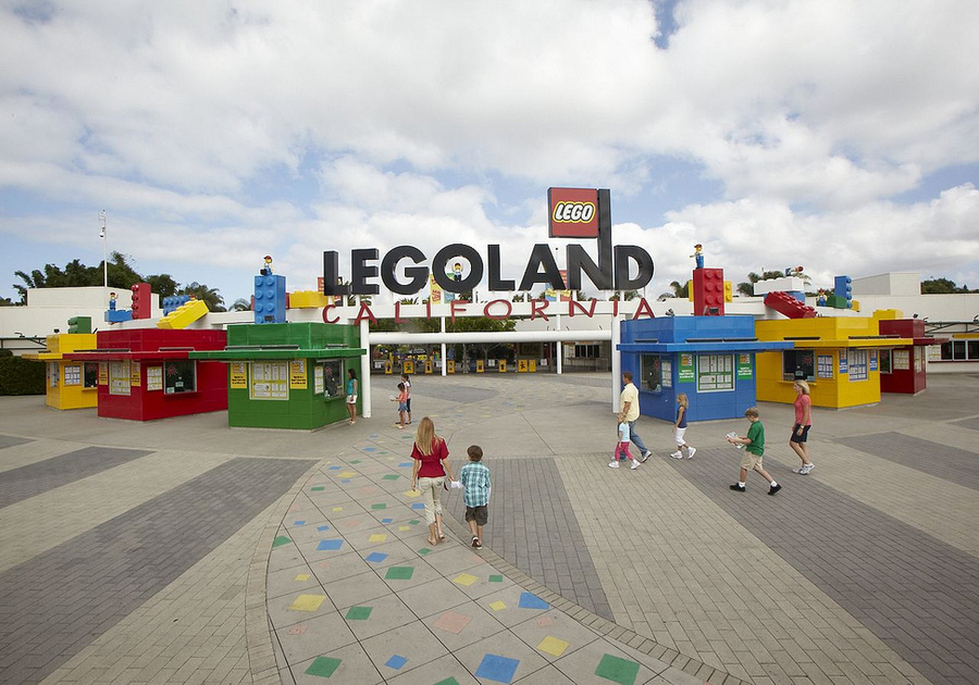 Legoland discount lifetime pass