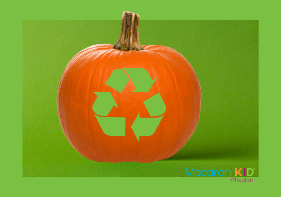 Make Your Halloween More Green