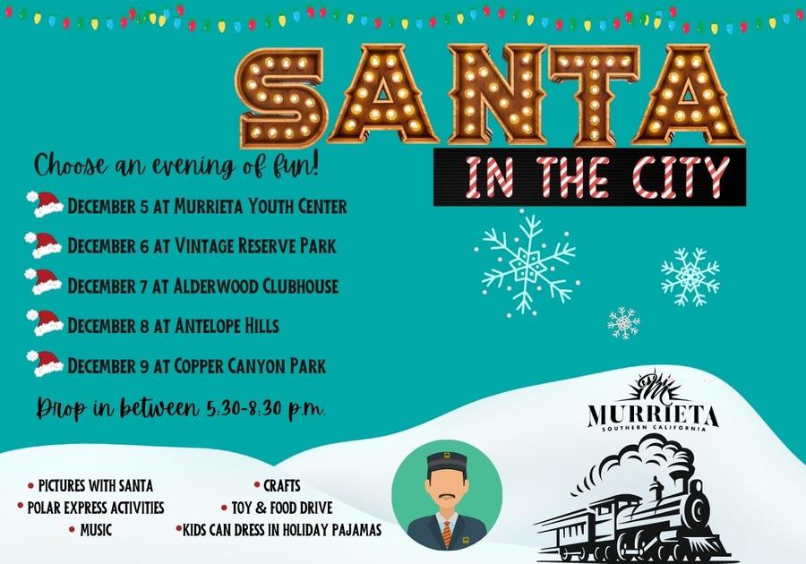 The City of Murrieta Kicks Off the Holidays with Week of Magic