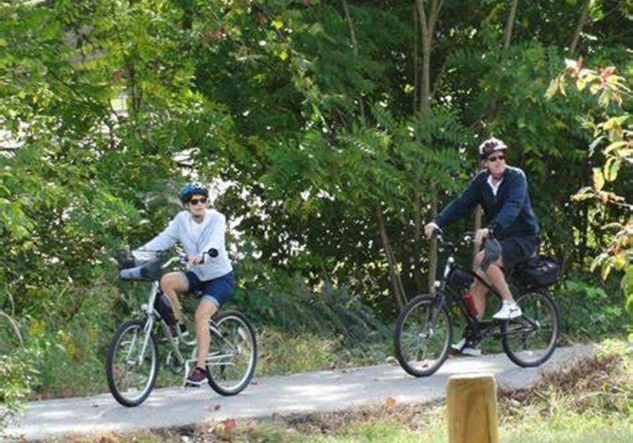 bike rental swamp rabbit trail