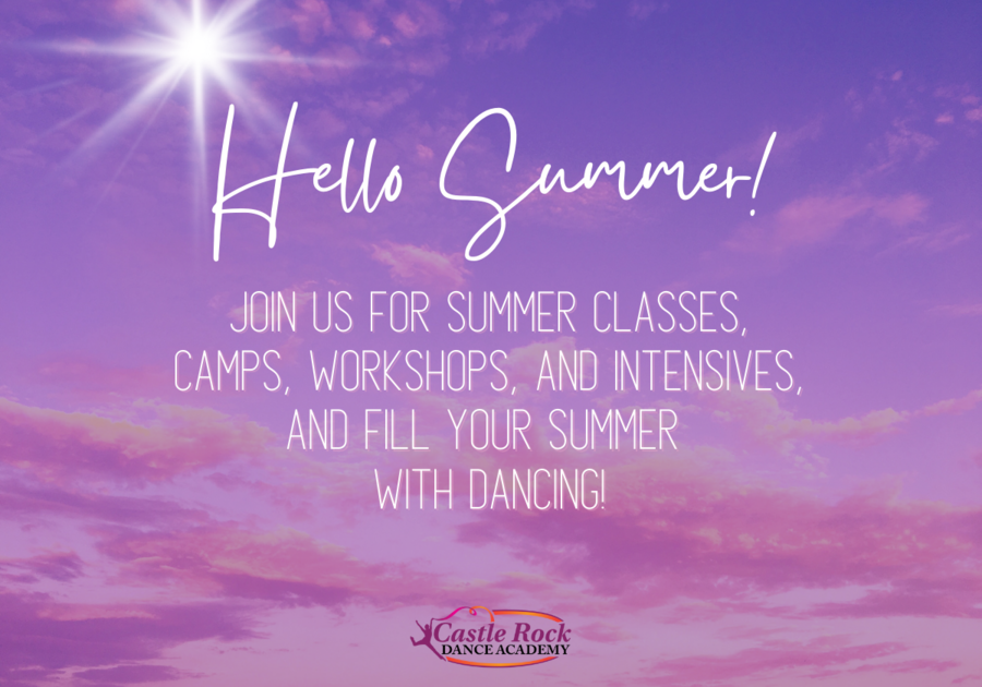 Castle Rock Dance Academy Summer Camps