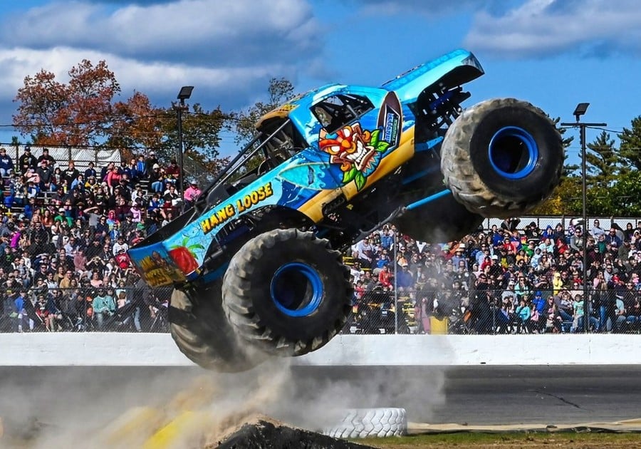 Monster Truckz at Franklin County Speedway