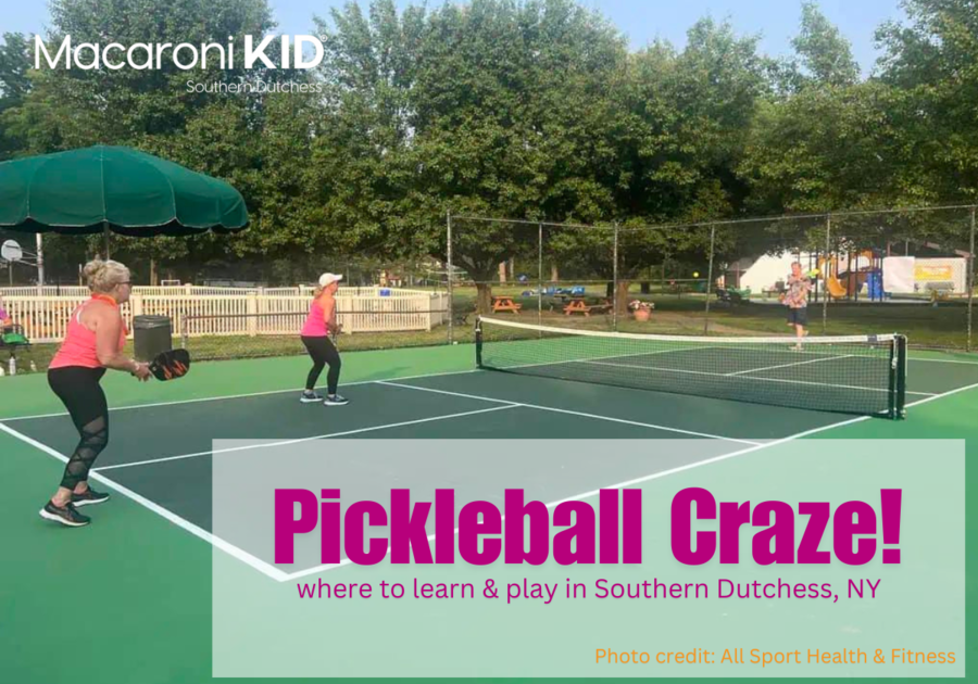 Where to play pickleball, dutchess county NY