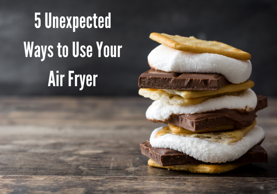5 Unexpected Ways to Use Your Air Fryer