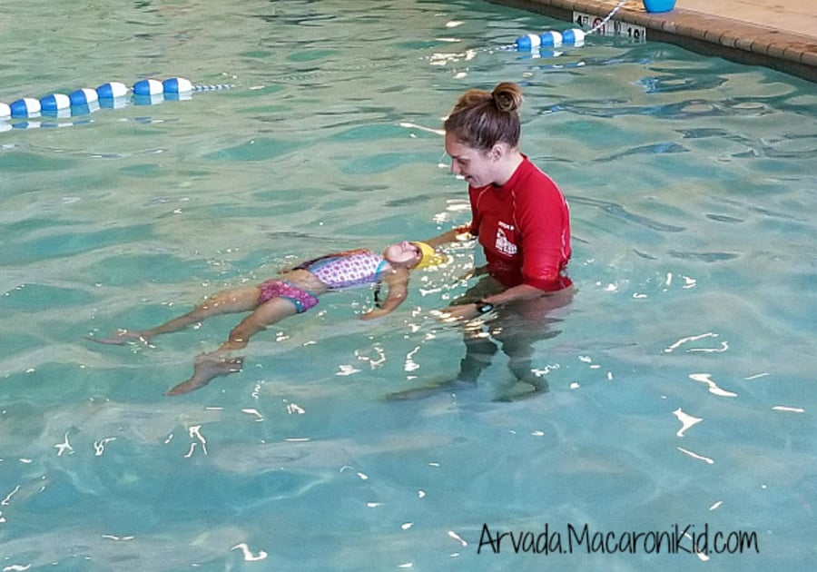 Mastering the Back Float - British Swim School - Broomfield-Louisville