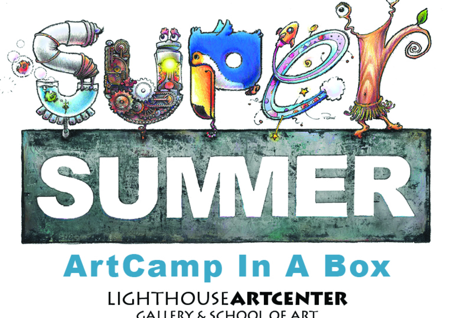 Lighthouse ArtCenter ArtCamp in a Box