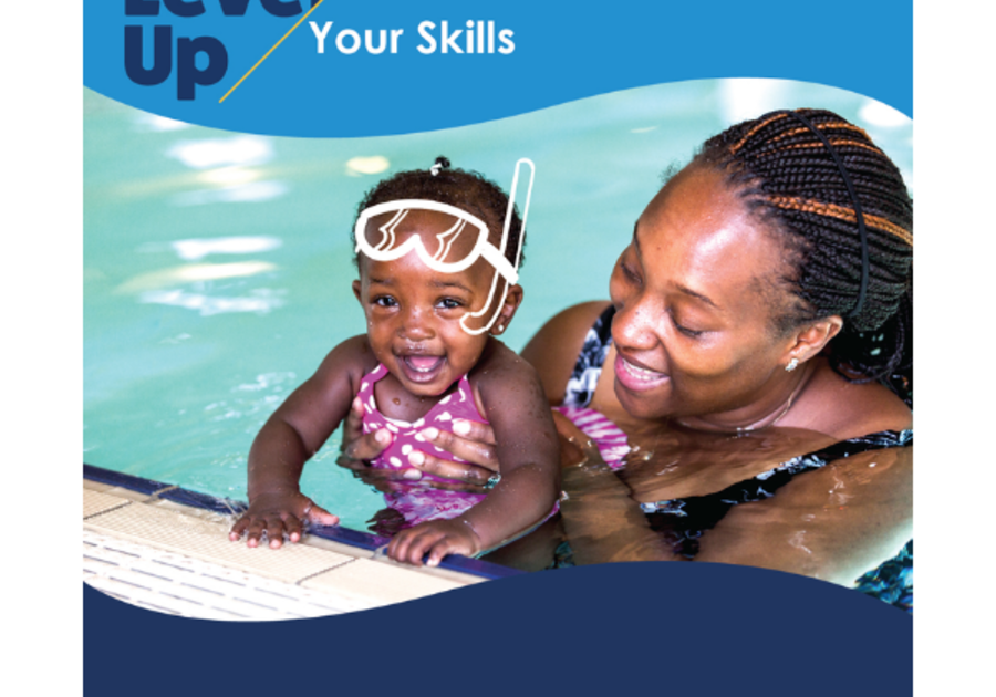 swim lessons child parent